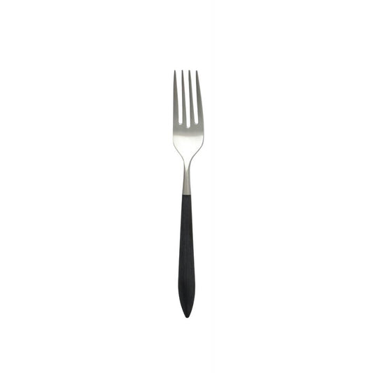 Argento & Black Place Fork