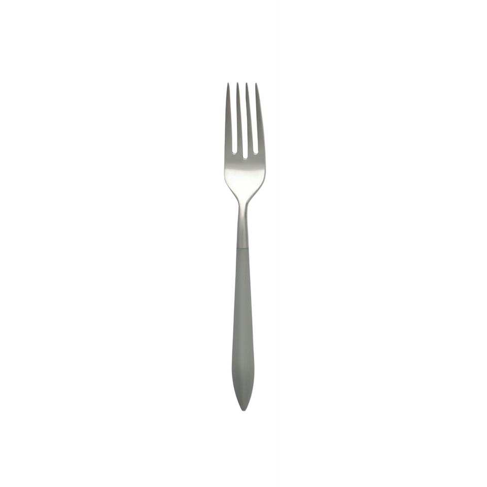Argento & Light Gray Place Fork