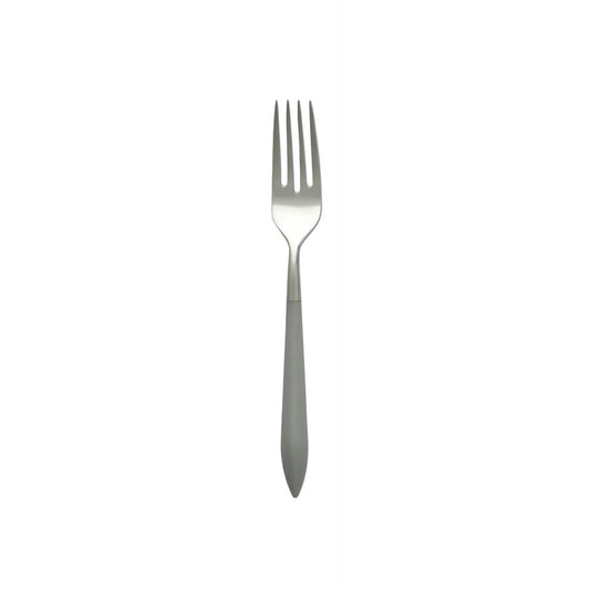 Argento & Light Gray Place Fork