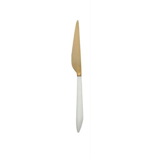 Oro & White Place Knife