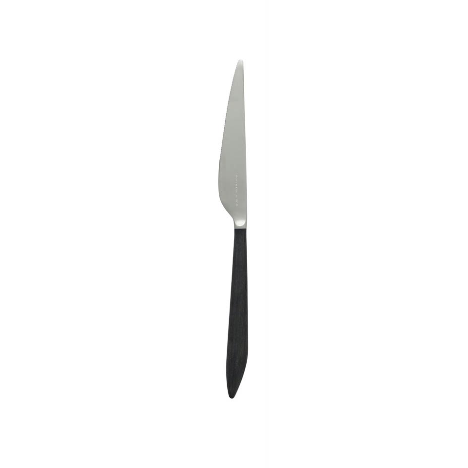 Argento & Black Place Knife