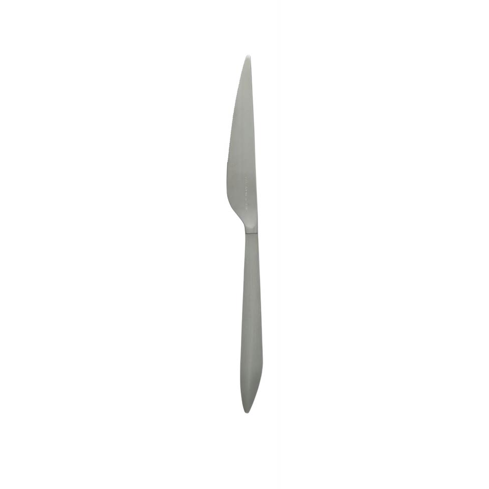 Argento & Light Gray Place Knife
