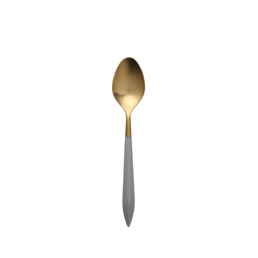 Oro & Light Gray Place Spoon