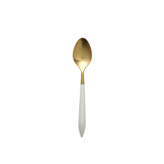 Oro & White Place Spoon