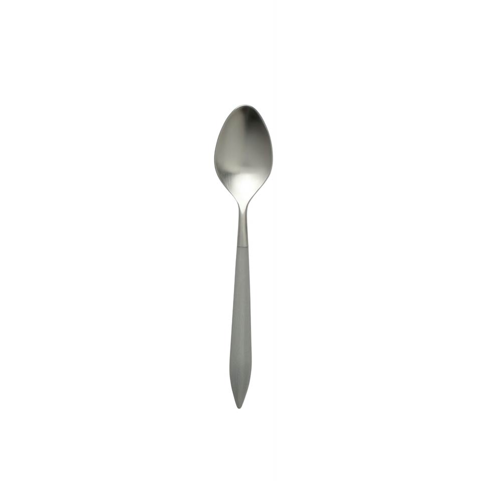 Argento & Light Gray Place Spoon