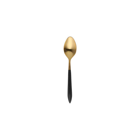 Oro & Black Demitasse Spoon