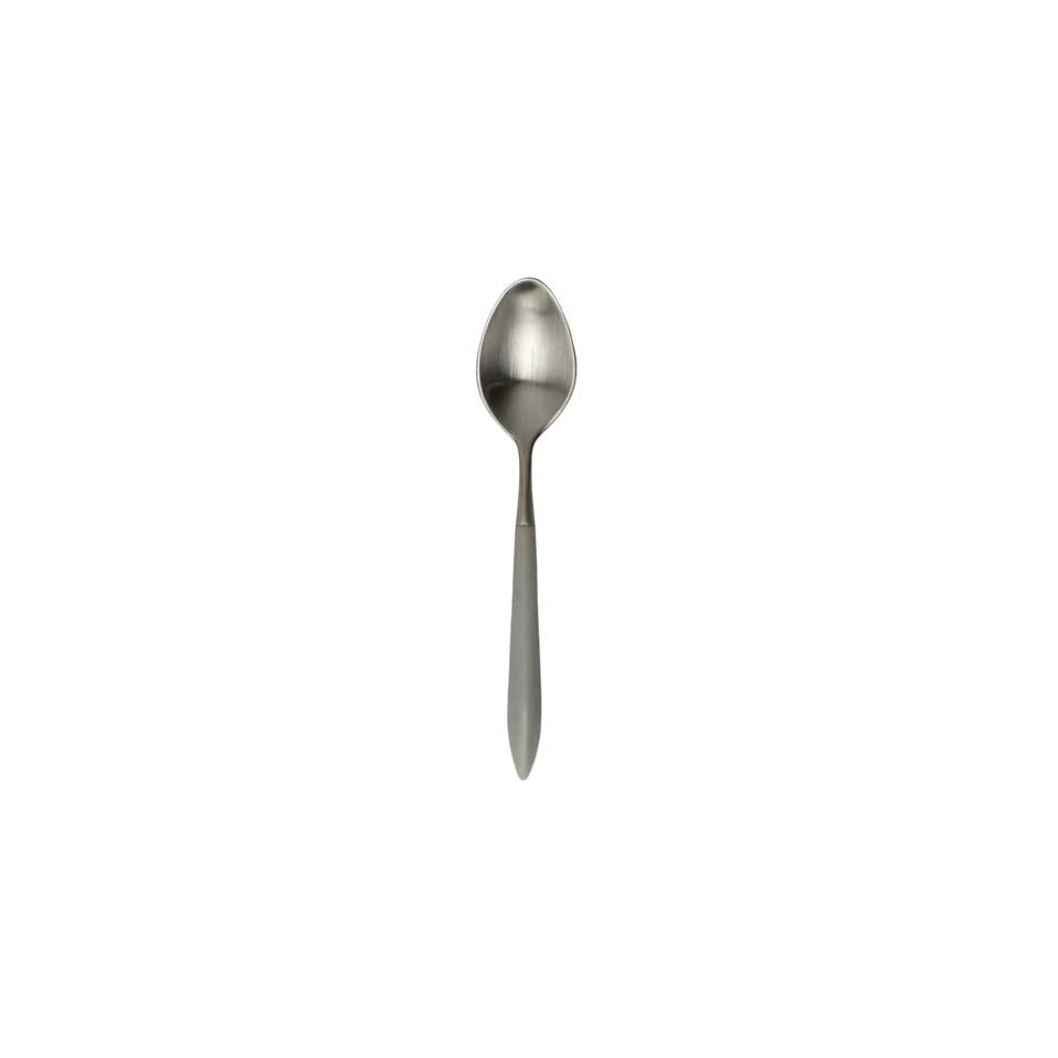 Argento & Light Gray Demitasse Spoon