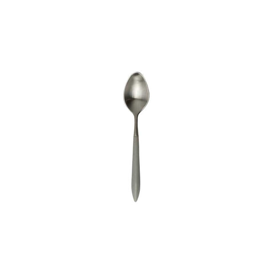 Argento & Light Gray Demitasse Spoon