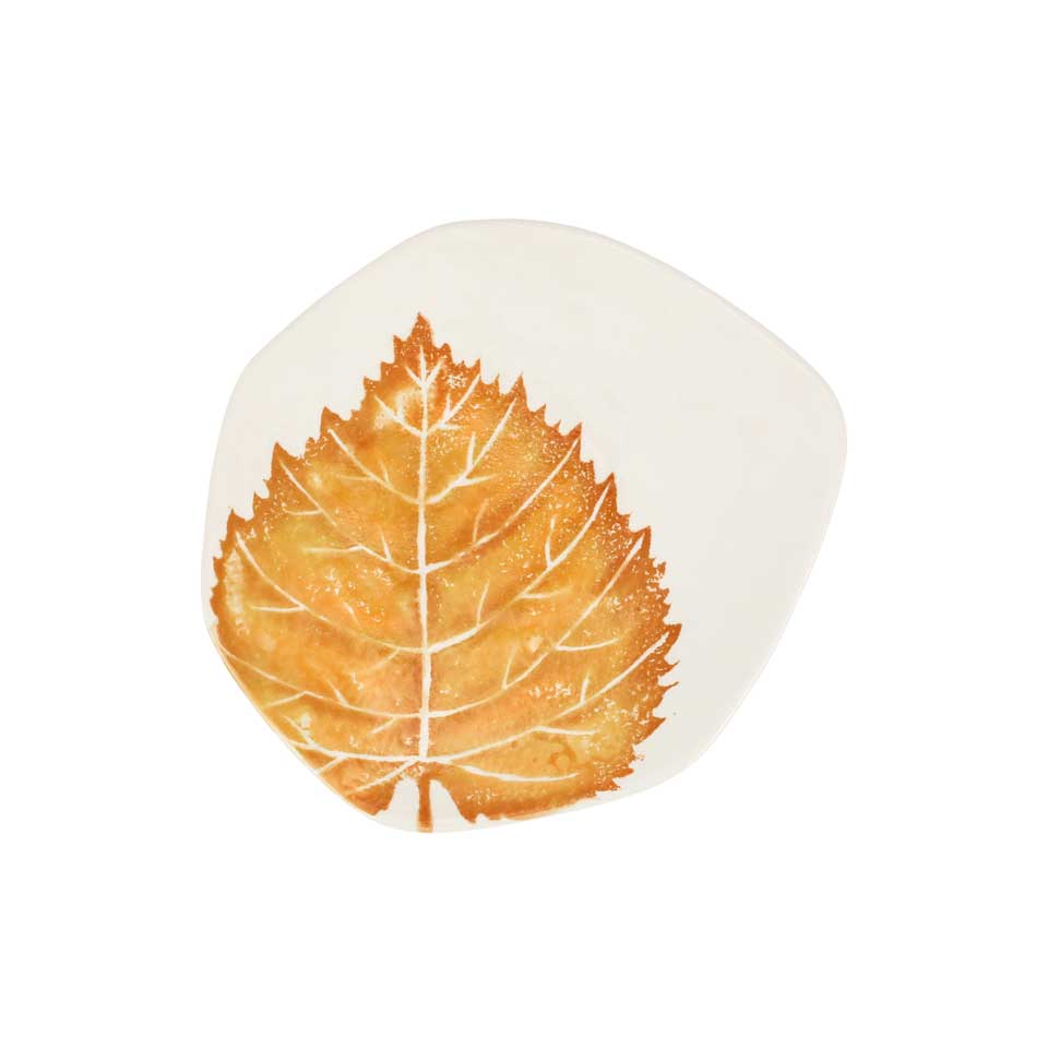 Birch Leaf Salad Plate