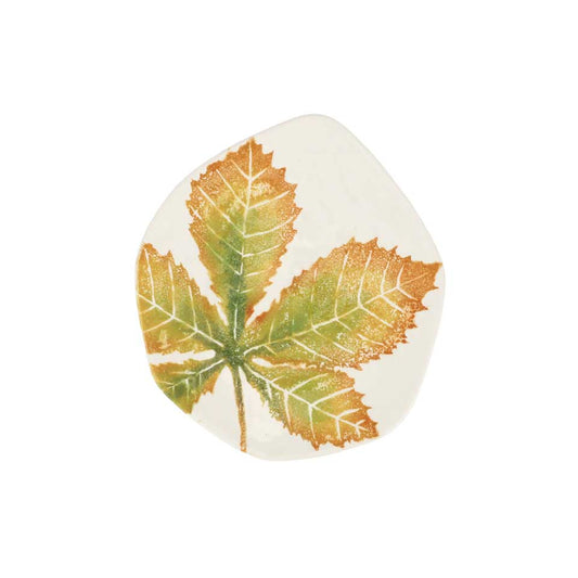 Chestnut Leaf Salad Plate