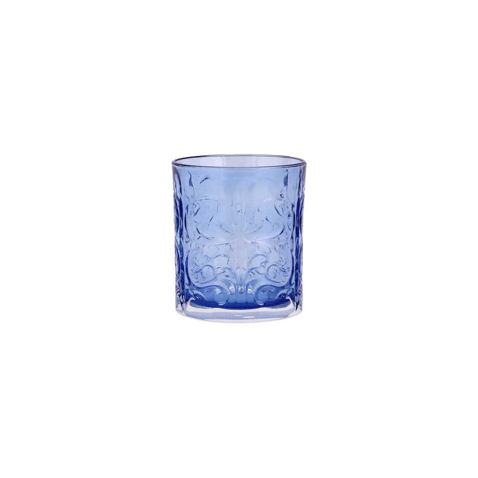 Cobalt Double Old Fashioned