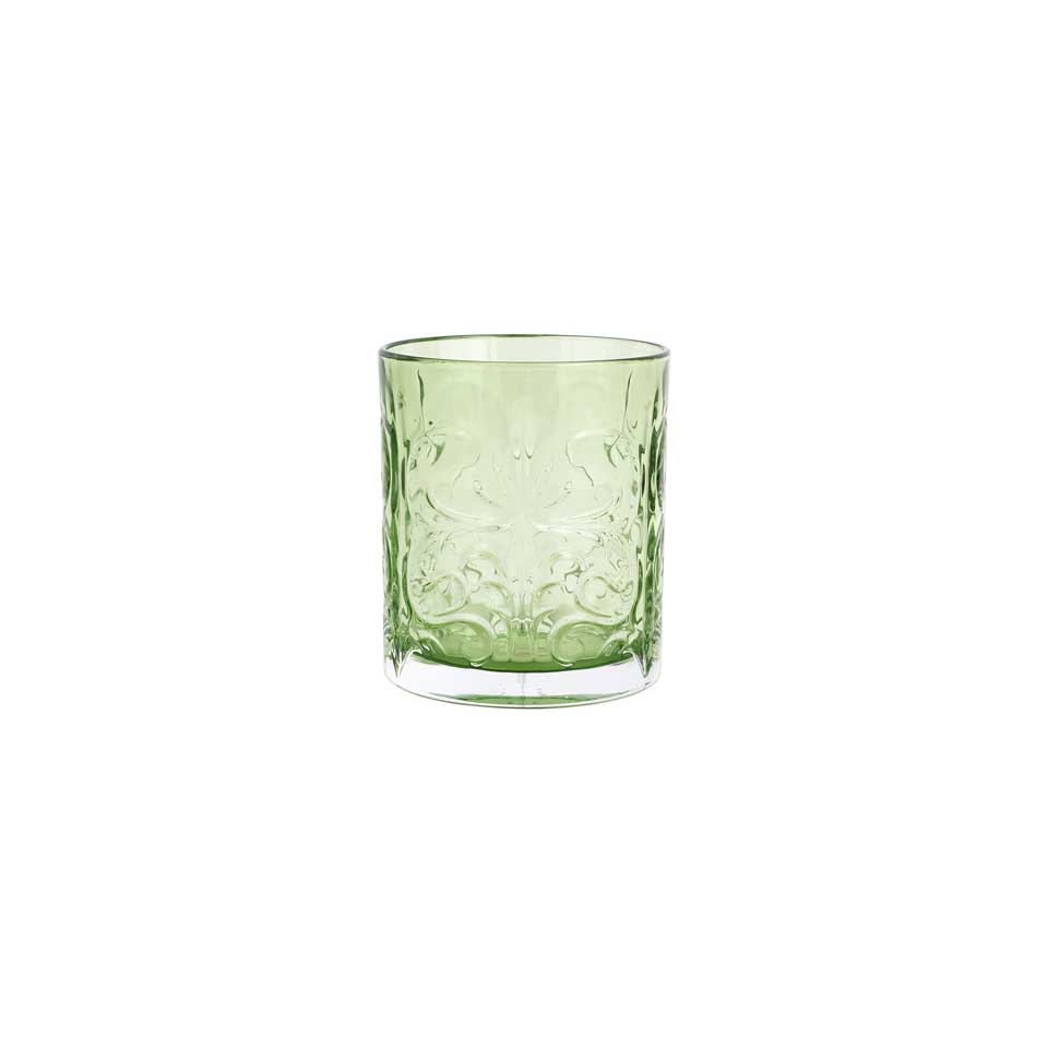 Mint Green Double Old Fashioned