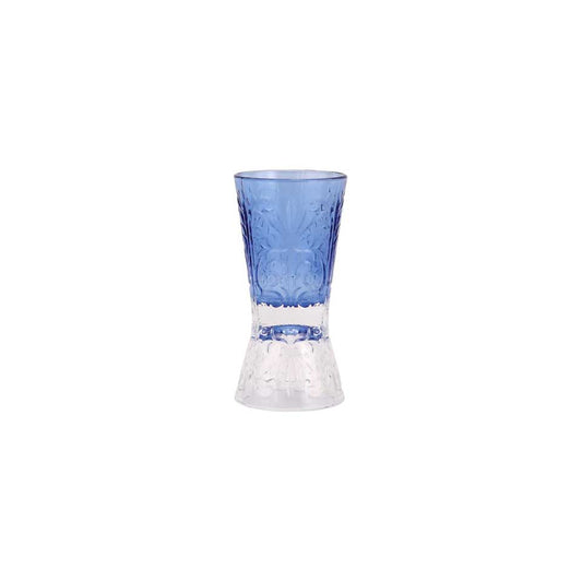 Cobalt Liquor Glass