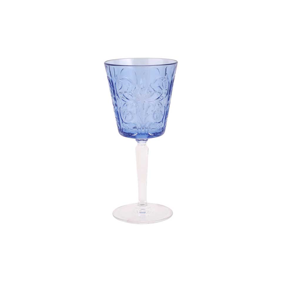 Cobalt Wine Glass