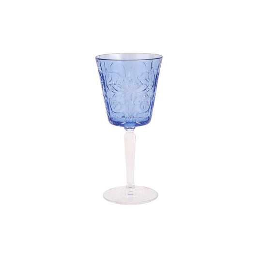 Cobalt Wine Glass
