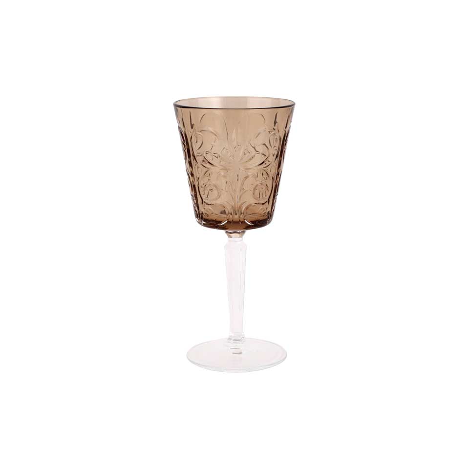 Tortoise Wine Glass