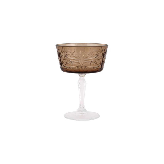 Tortoise Coupe Champagne Glass