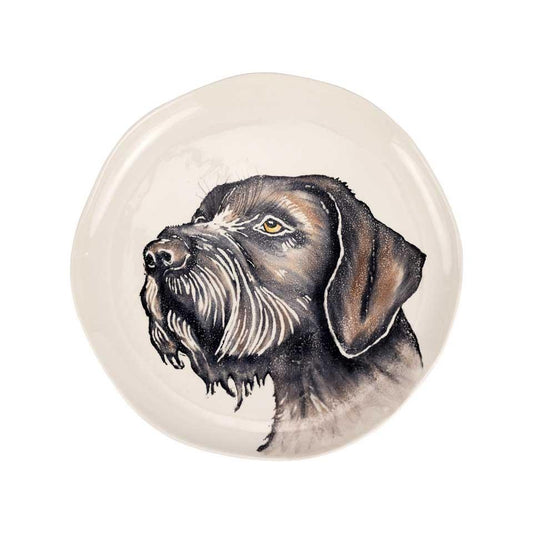 Spinone Italiano Medium Round Platter