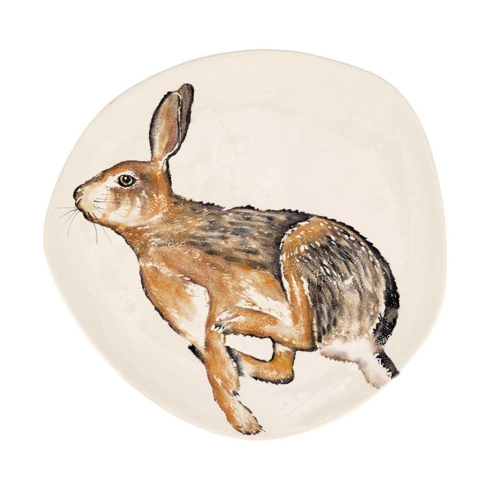 Hare Oblong Platter