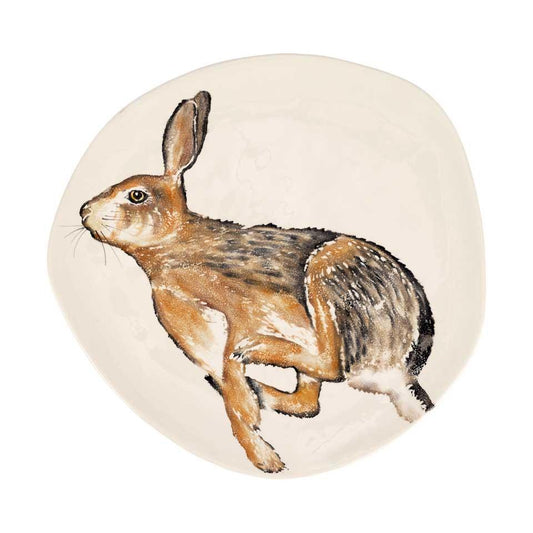 Hare Oblong Platter