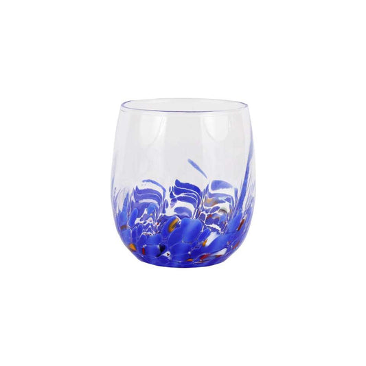Blue Short Tumbler