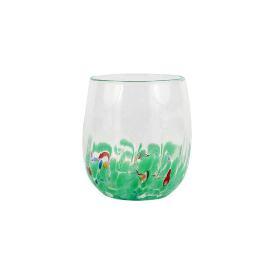 Green Short Tumbler