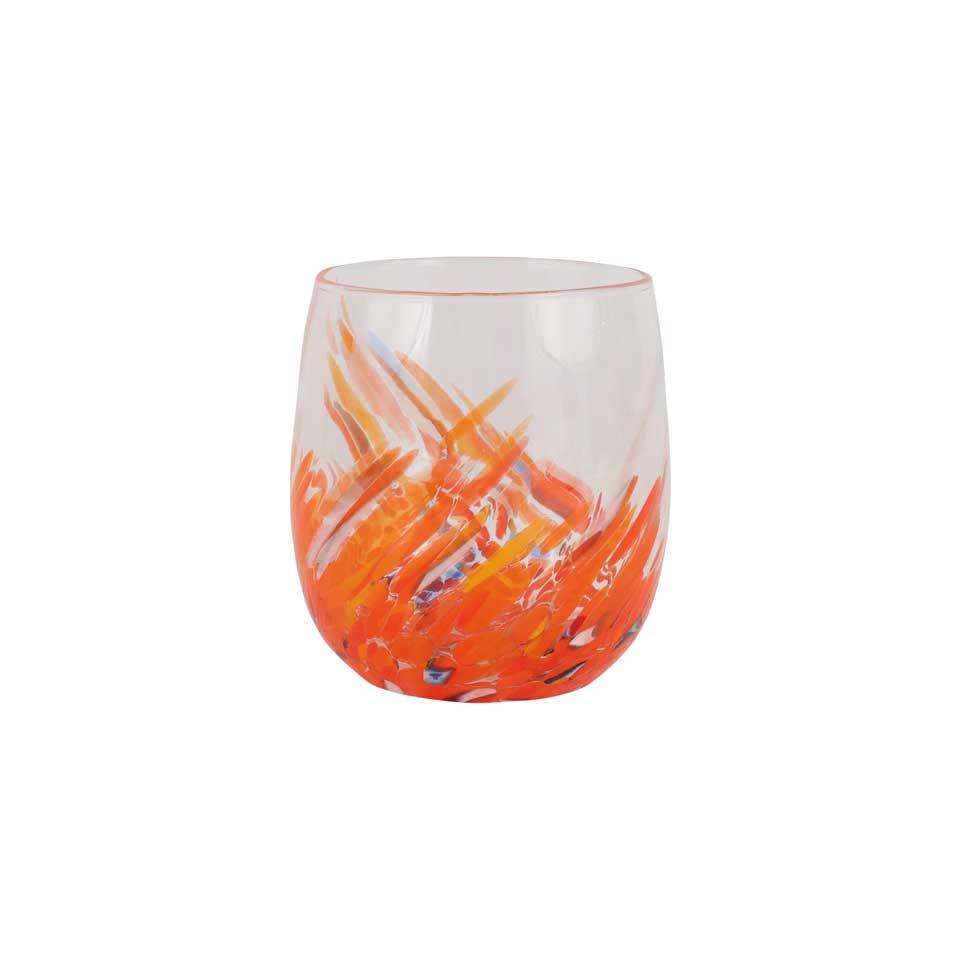 Orange Short Tumbler
