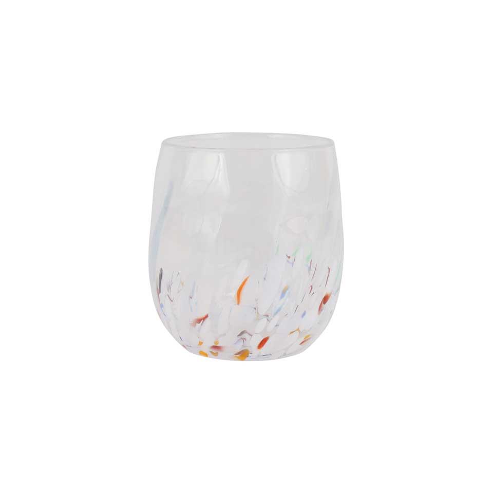 White Short Tumbler