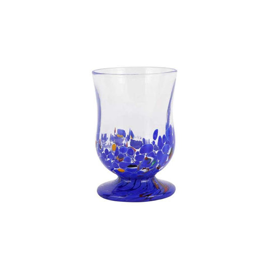 Blue Juice Glass