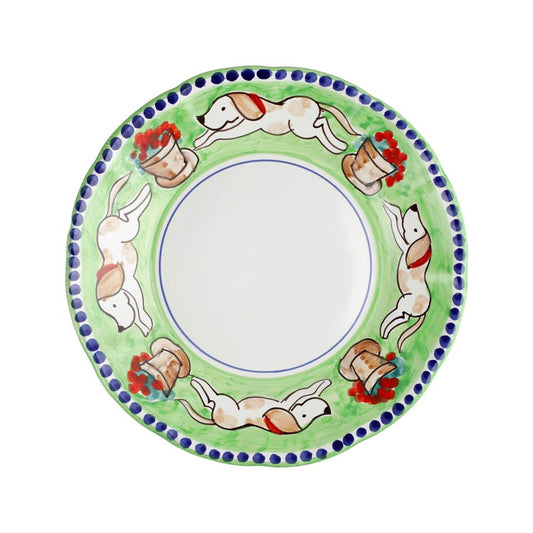 Cane Dinner Plate