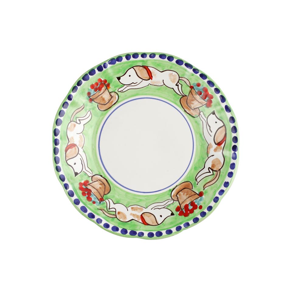 Cane Salad Plate