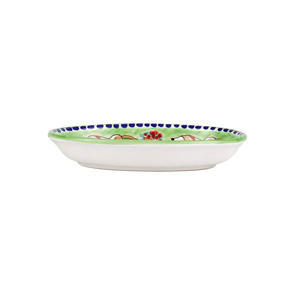 Cane Small Oval Tray