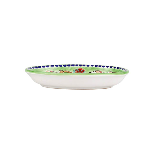 Cane Small Oval Tray