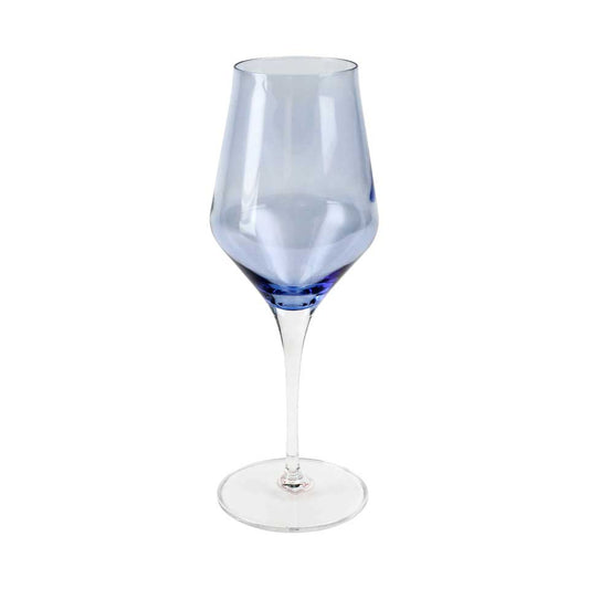 Blue Water Glass