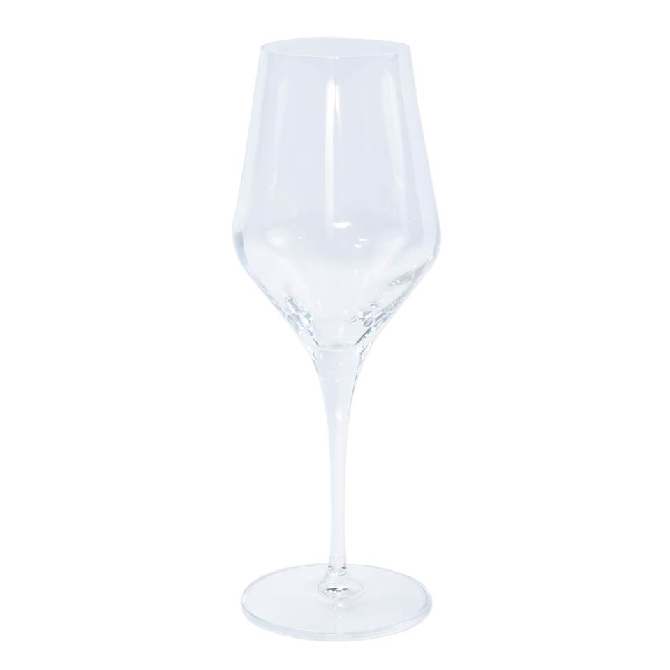 Clear Water Glass