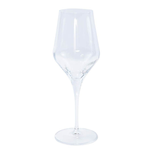 Clear Water Glass
