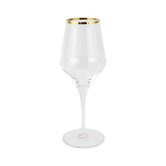 Gold Water Glass