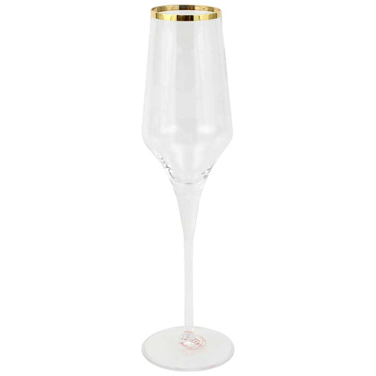 Gold Champagne Glass