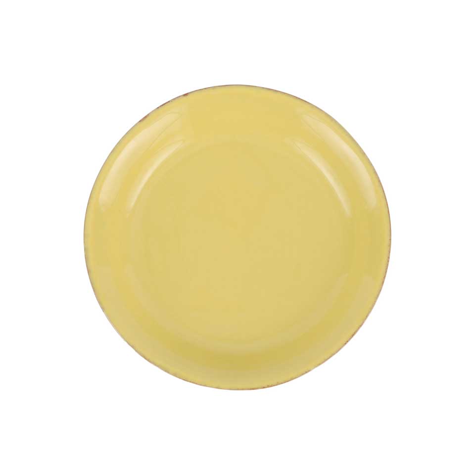 Saffron Salad Plate