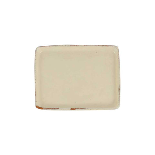 Crema Rectangular Tray