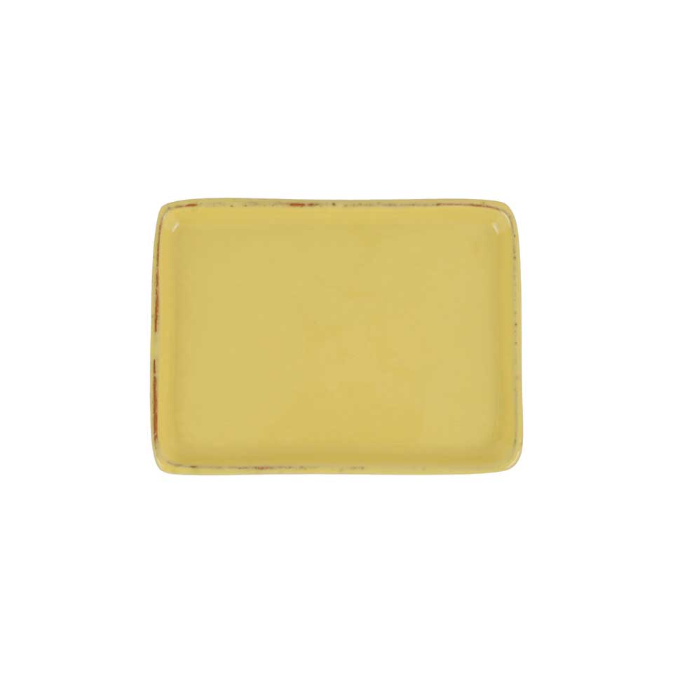 Saffron Rectangular Tray