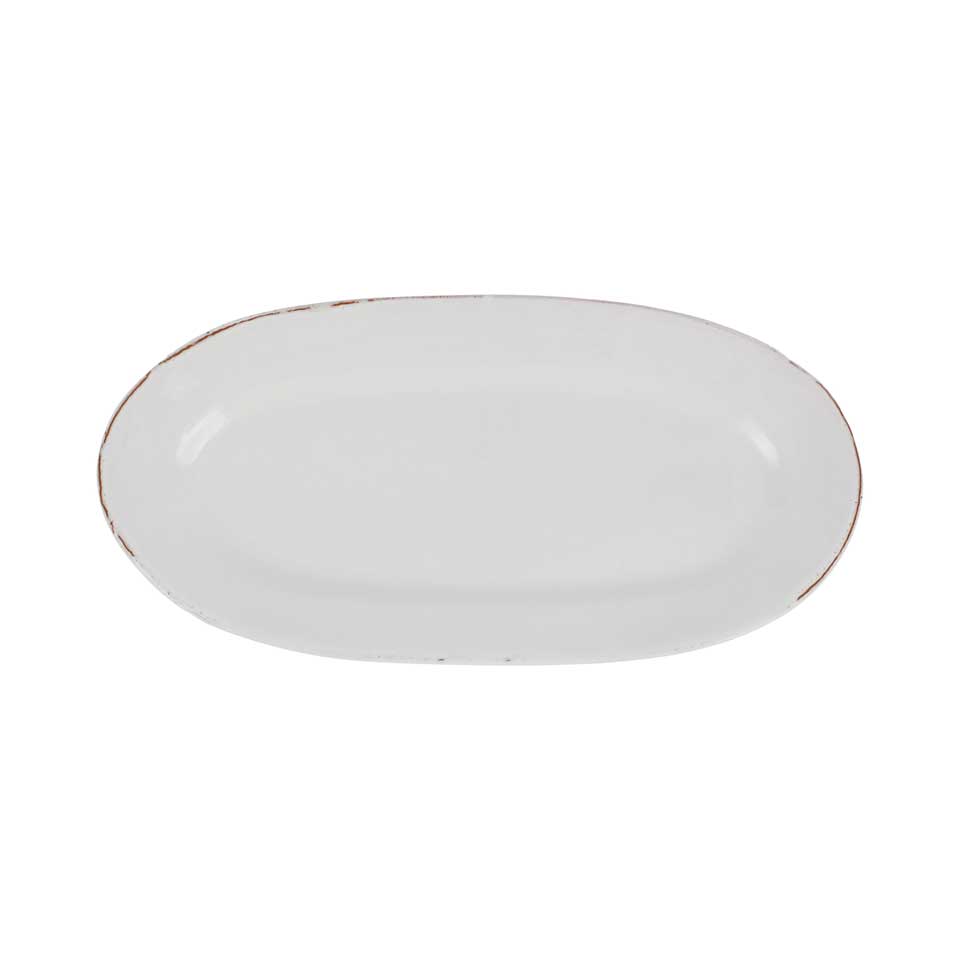 Bianco Narrow Oval Platter