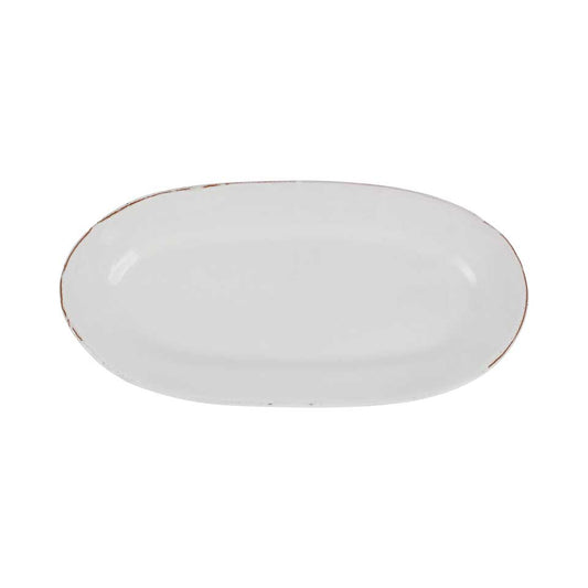 Bianco Narrow Oval Platter