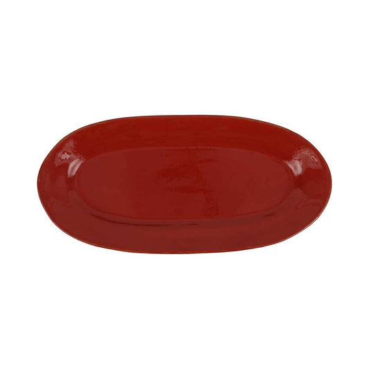 Paprika Narrow Oval Platter