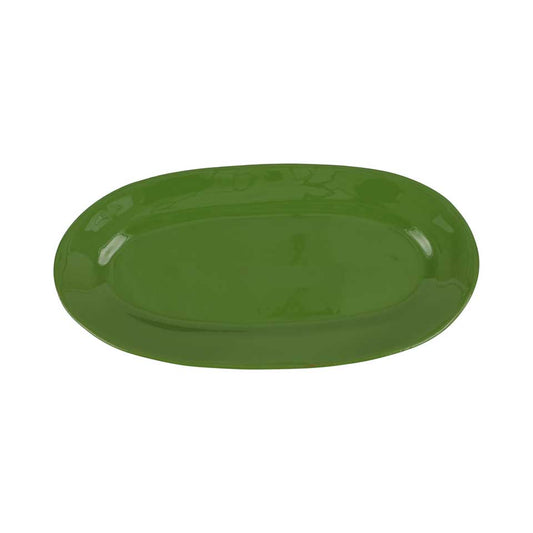 Sage Narrow Oval Platter