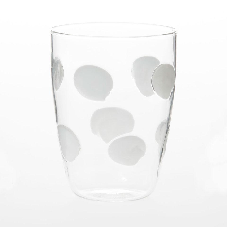 White Tall Tumbler