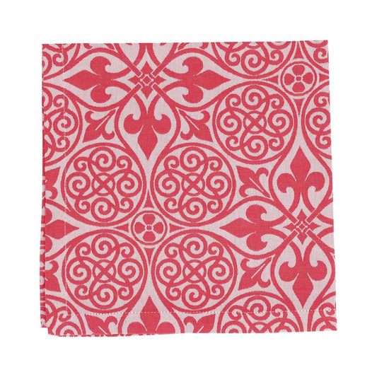 Red Napkins - Set of 4
