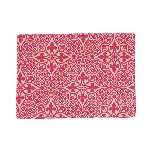 Red Placemats - Set of 4