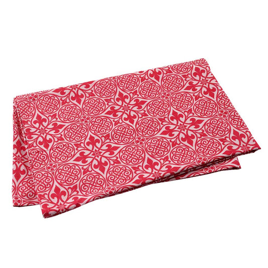 Red Tablecloth