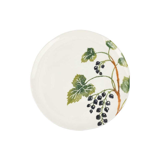 Black Currant Salad Plate